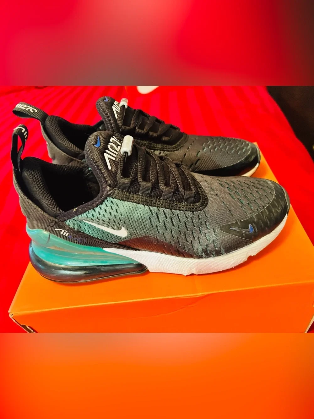 Nike Air Max 270 Kids Sneakers